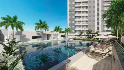 Apartamento com 2 Quartos à venda, 45m² no Poço, Maceió