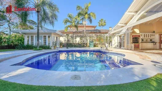 Casa de Condomínio com 4 Quartos à venda, 700m² no Residencial Tamboré, Barueri