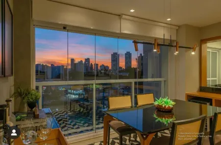 Apartamento com 1 Quarto à venda, 57m² no Cambuí, Campinas