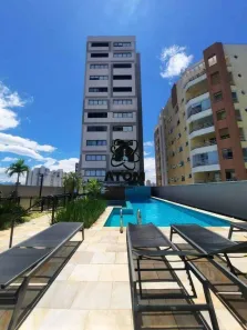 Apartamento com 1 Quarto para alugar, 44m² no Centro, Taubaté