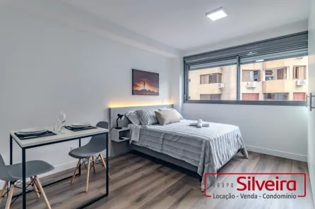 Apartamento com 1 Quarto para venda ou aluguel, 29m² no Mont Serrat, Porto Alegre