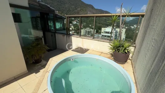 Cobertura com 3 Quartos à venda, 181m² no Tijuca, Rio de Janeiro