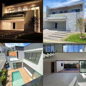 Casa de Condomínio com 4 Quartos à venda, 261m² no Jardins Capri, Senador Canedo