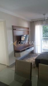 Apartamento com 2 Quartos à venda, 51m² no Jardim Santa Izabel, Hortolândia