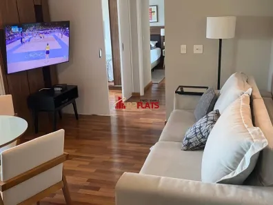 Flat com 2 Quartos para alugar, 60m² no Brooklin Paulista, São Paulo