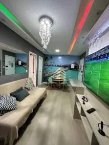 Apartamento com 1 Quarto à venda, 50m² no Caiçara, Praia Grande