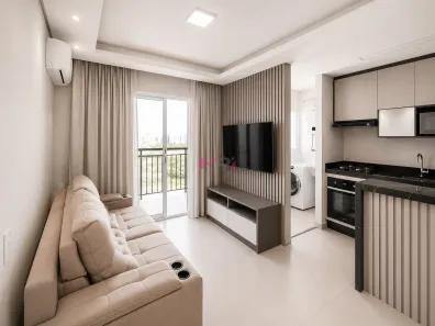 Apartamento com 2 Quartos à venda, 57m² no Cidade Luiza, Jundiaí