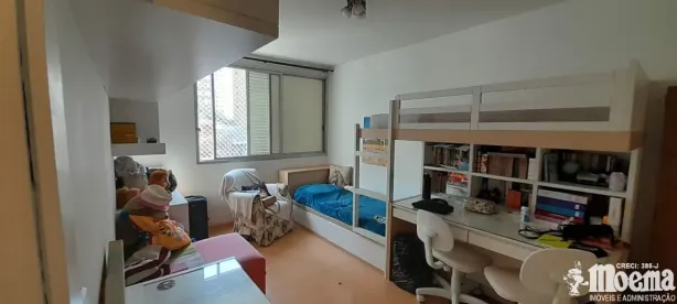 Apartamento com 3 Quartos à venda, 134m² no Moema, São Paulo