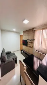 Apartamento com 2 Quartos à venda, 50m² no Jardim Yolanda, Jacareí