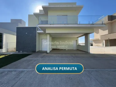 Casa de Condomínio com 3 Quartos para venda ou aluguel, 161m² no Condomínio Residencial Lago da Barra, Jaguariúna