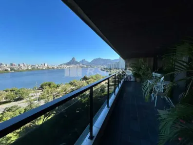 Apartamento com 3 Quartos à venda, 210m² no Lagoa, Rio de Janeiro