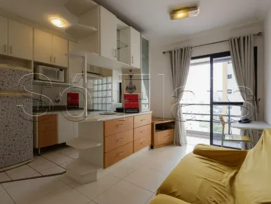 Flat com 1 Quarto para alugar, 41m² no Saúde, São Paulo
