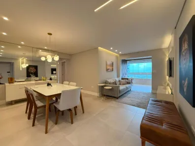 Apartamento com 3 Quartos à venda, 124m² no Canto do Forte, Praia Grande