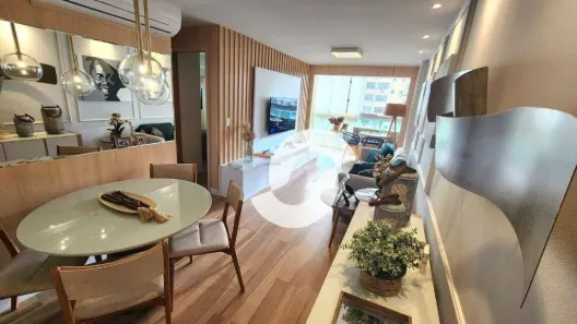 Apartamento com 2 Quartos à venda, 68m² no Icaraí, Niterói