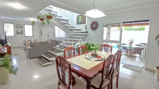Casa de Condomínio com 4 Quartos à venda, 260m² no Urbanova, São José dos Campos