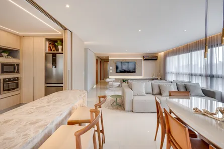 Apartamento com 3 Quartos à venda, 116m² no Setor Marista, Goiânia