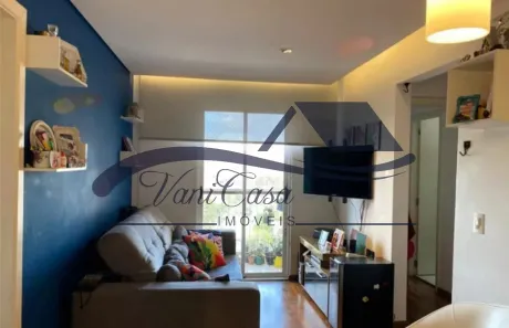 Apartamento com 2 Quartos à venda, 54m² no Vila Guarani (Z Sul), São Paulo