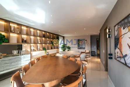 Apartamento com 3 Quartos à venda, 194m² no Setor Marista, Goiânia