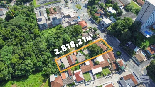 Lote/Terreno à venda, 2818m² no Velha, Blumenau