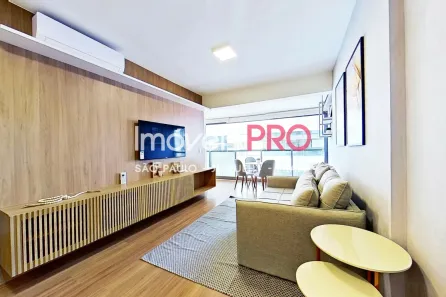 Apartamento com 1 Quarto à venda, 54m² no Indianópolis, São Paulo