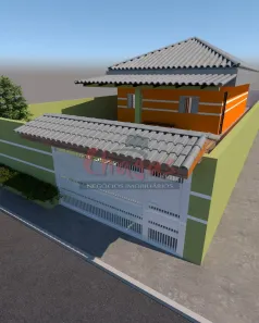 Casa com 3 Quartos à venda, 125m² no Jardim do Sol, Caraguatatuba