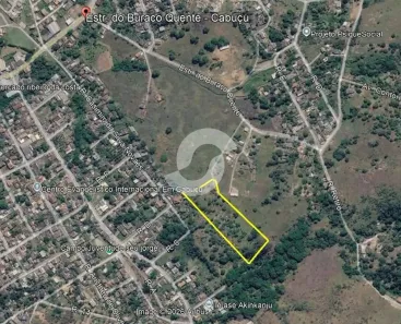 Fazenda/Sítio com 2 Quartos à venda, 16287m² no Vila Verde (Cabuçu), Itaboraí