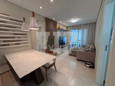 Apartamento com 2 Quartos à venda, 72m² no José Menino, Santos