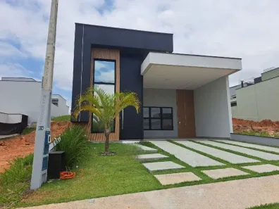 Casa de Condomínio com 3 Quartos à venda, 142m² no Loteamento Park Gran Reserve, Indaiatuba