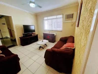 Apartamento com 2 Quartos à venda, 70m² no Boqueirão, Praia Grande