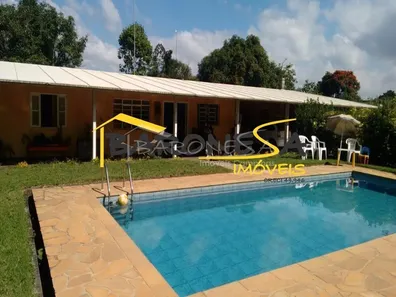 Fazenda/Sítio com 5 Quartos à venda, 363m² no Loteamento Chácaras Vale das Garças, Campinas