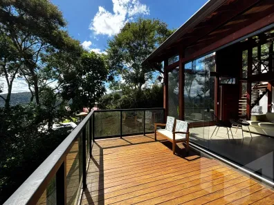 Casa de Condomínio com 2 Quartos à venda, 180m² no Cuiabá, Petrópolis