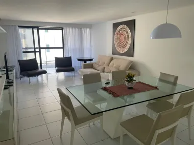 Apartamento com 3 Quartos para alugar, 135m² no Boa Viagem, Recife