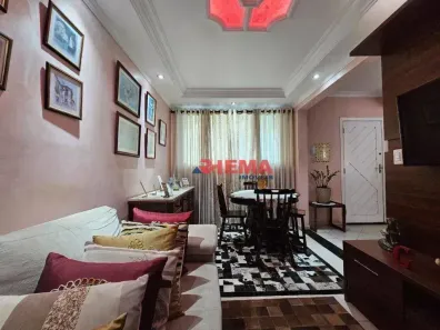 Sobrado com 3 Quartos à venda, 100m² no Macuco, Santos