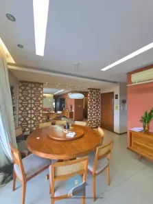 Apartamento com 3 Quartos para alugar, 138m² no Aleixo, Manaus