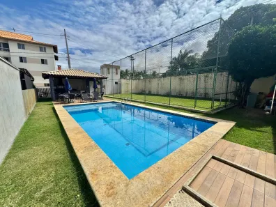 Casa de Condomínio com 4 Quartos à venda, 100m² no Boa União (Abrantes), Camaçari