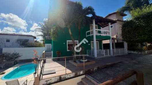 Casa de Condomínio com 3 Quartos à venda, 135m² no Ipitanga, Lauro de Freitas