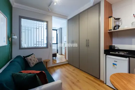 Flat com 1 Quarto à venda, 29m² no Cerqueira César, São Paulo