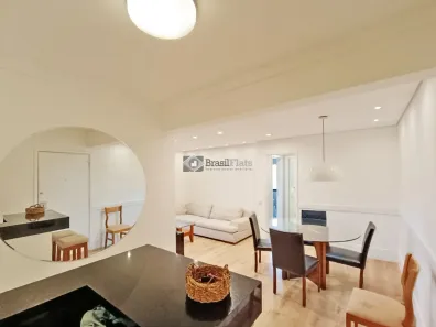Flat com 3 Quartos para alugar, 97m² no Cerqueira César, São Paulo