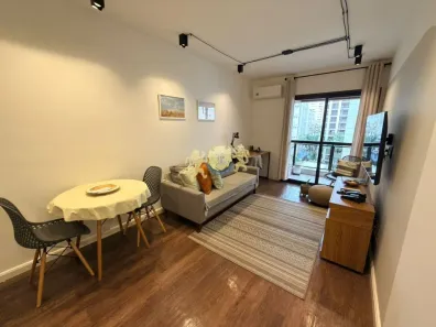 Flat com 1 Quarto para alugar, 42m² no Jardim Paulista, São Paulo