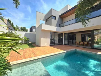 Casa de Condomínio com 3 Quartos à venda, 429m² no Jardim Olhos D´Água I, Ribeirão Preto