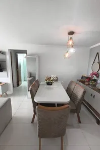 Apartamento com 2 Quartos à venda, 49m² no Ataíde, Vila Velha
