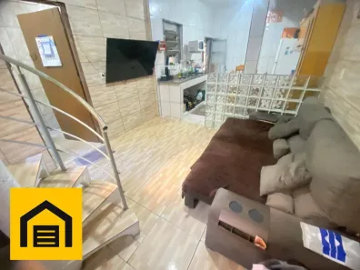 Sobrado com 3 Quartos à venda, 147m² no Jardim Zaira, Mauá