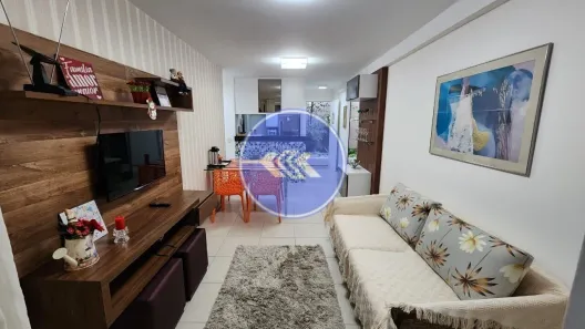 Apartamento com 2 Quartos à venda, 65m² no Porto das Dunas, Aquiraz