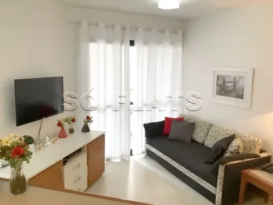 Apartamento com 1 Quarto para alugar, 32m² no Cerqueira César, São Paulo