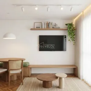 Apartamento com 1 Quarto à venda, 35m² no Leblon, Rio de Janeiro