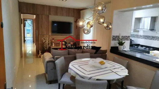 Apartamento com 3 Quartos à venda, 70m² no Paraíso, Santo André