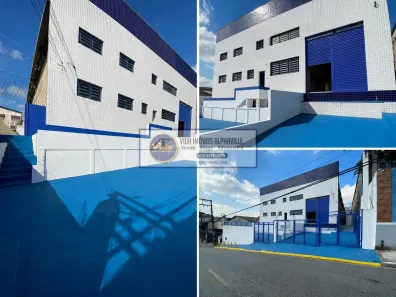Galpão/Depósito/Armazém para alugar, 750m² no Jardim Califórnia, Barueri