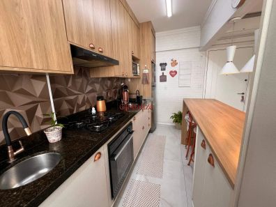 Apartamento com 1 Quarto à venda, 41m² no Campo Grande, Santos