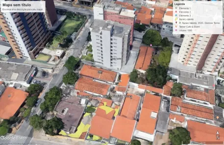 Lote/Terreno à venda, 1050m² no Dionisio Torres, Fortaleza