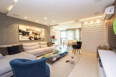 Apartamento com 4 Quartos à venda, 160m² no Charitas, Niterói